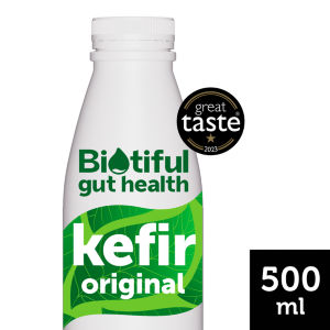 Biotiful Gut Health Organic Kefir Milk Drink Original 500ml