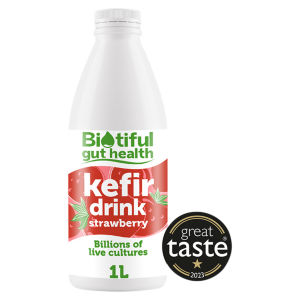 Kefir Milk Drink Strawberry 1 Litre
