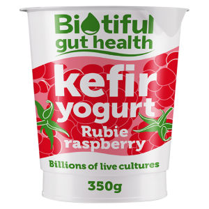 Biotiful Gut Health Kefir Yogurt Raspberry 350g