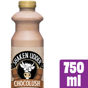 Shaken Udder Chocolush Milkshake 750ml