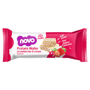 Protein Wafer Strawberries and Cream Flavour 40g