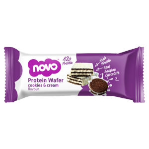 Protein Wafer Cookies and Cream Flavour 40g