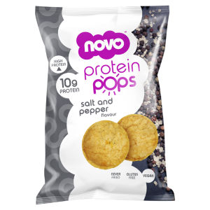 Salt and Pepper Flavour Protein Pops 45g