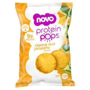 Protein Pops Cheese and Jalapeño Flavour 45g