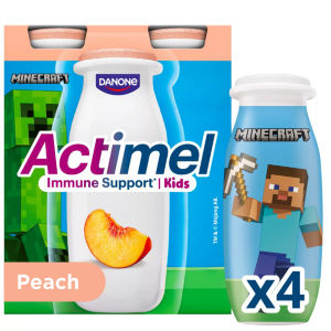 Actimel Multifruit Immune Support Yoghurt Drink Multipack