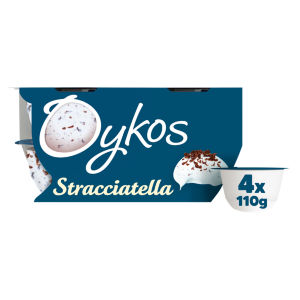 Oykos Peach Luxury Greek Style Yoghurt Dessert