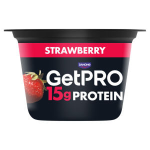 15g High Protein Strawberry Yoghurt with Magnesium & Vitamin B9 160g