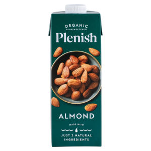 Plenish Organic Almond Milk Dairy Alternative Chilled 1L