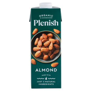 Plenish Organic Almond Longlife Dairy Free Drink 1L