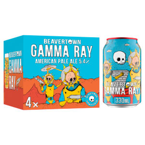Beavertown Gamma Ray American Pale Ale 4X330ml