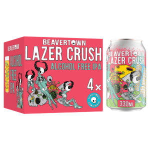 Beavertown Lazer Crush 0.3% Ipa 4 X 330Ml