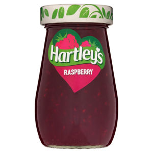 Hartley's 300g Raspberry Fruit Jam