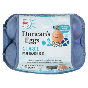 6 Large Welsh Free Range Eggs
