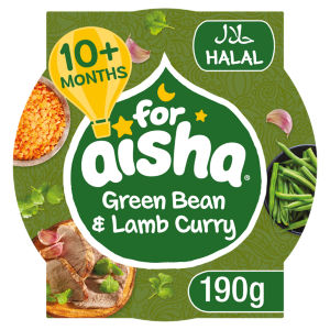 Green Bean & Lamb Curry 10+ Months 190g