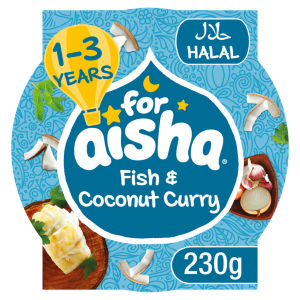 Fish & Coconut Curry 1-3 Years 230g