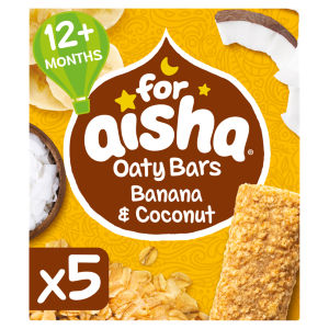 Oaty Bars Banana & Coconut 12+ Months 5 x 25g