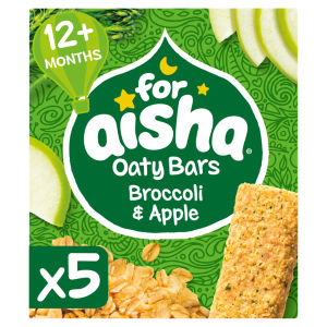 Oaty Bars Broccoli & Apple 12+ Months 5 x 25g
