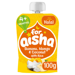 Banana, Mango & Coconut with Rice 4+ Months 100g