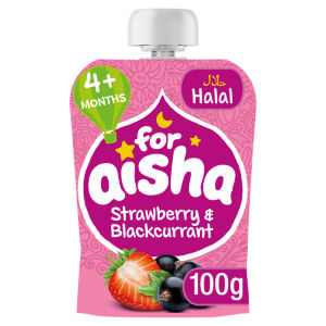 Strawberry & Blackcurrant 4+ Months 100g
