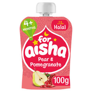 Pear & Pomegranate 4+ Months 100g