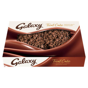 Galaxy Treat Cake - Chocolate