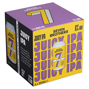 Juicy IPA 4 x 330ml