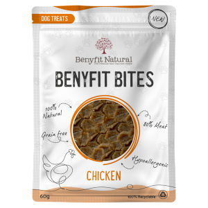 Benyfit Bites Chicken Dog Treats