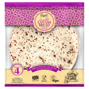 4 Light Lavash Bread