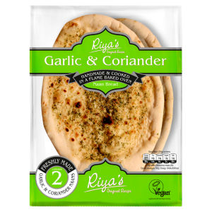 Original Recipe 2 Garlic & Coriander Naan Bread
