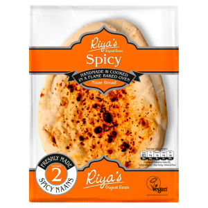 Original Recipe 2 Spicy Naan Bread