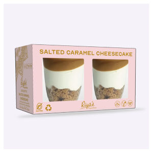Salted Caramel Cheesecake Desserts 2 Pack