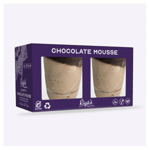 2 Desserts Chocolate Mousse