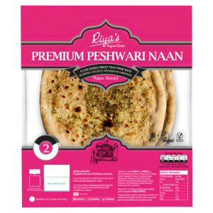 2 Premium Peshwari Naan Bread