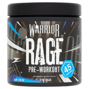 Rage Pre-Workout Blazin Blue Raz 392g