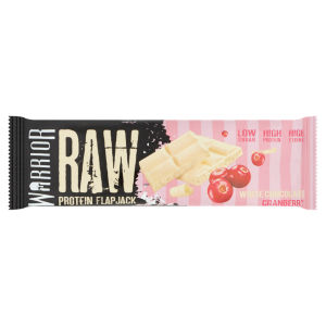 Raw Protein Flapjack White Chocolate Cranberry 75g