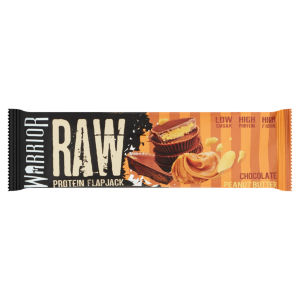 Warrior RAW Protein Flapjack Peanut Butter Cup 75g