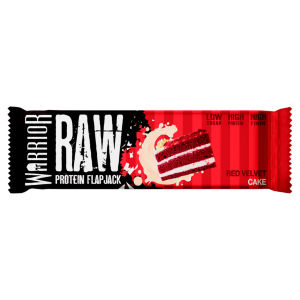 Raw Protein Flapjack Red Velvet Cake 75g