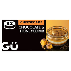 Gü Chocolate & Honeycomb Desserts 2x86.5g