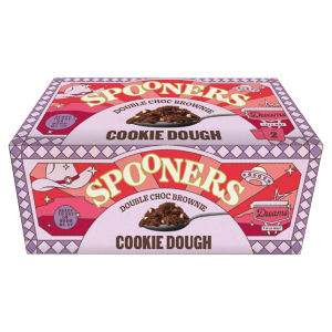 Spooners Ready To Eat Choc Chip Cookie Dough 2x75g
