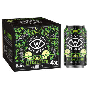 Vocation Brewery Life&Death Ipa 4X330ml Can