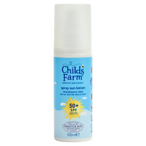 Kids Sun Lotion Spray SPF 50+ Very High Protection 100ml Fragrance-Free for Sensitive Skin