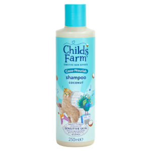 Coco-Nourish Coconut Shampoo 250ml, Dry Curly Hair, Kids Tear Free Formula