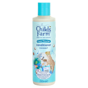 Coco-Nourish Coconut Conditioner 250ml, Dry Curly Hair, Kids Tear Free Formula