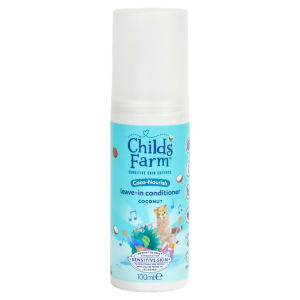 Coco-Nourish Coconut Leave-in Conditioner 100ml, Kids Dry Curly Hair Spray