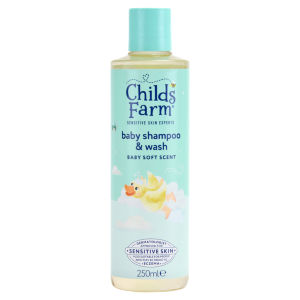 Childs Farm Baby Shampoo & Wash, Baby Soft Scent