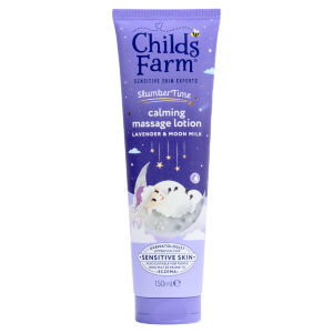 Childs Farm Slumber Time Sleep Calming Massage Lotion Lavender & Moon Milk Gentle Moisturiser for Babies 150ml
