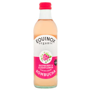 Equinox 750ml Raspberry & Elderflower Organic Kombucha Drink