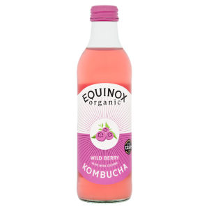 Organic Wild Berry Kombucha 275ml