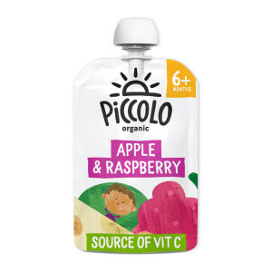 Organic Apple & Raspberry Smooth 6+ Months 100g