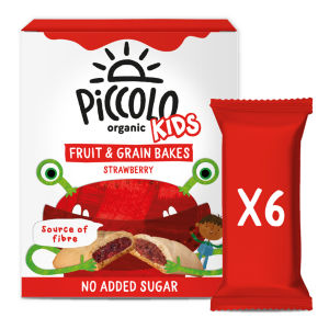 Piccolo Cocomelon Strawberry, Apple & Date Fruit Sticks 1+ Years